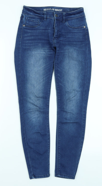 Page One Girls Blue   Skinny Jeans Size 11-12 Years