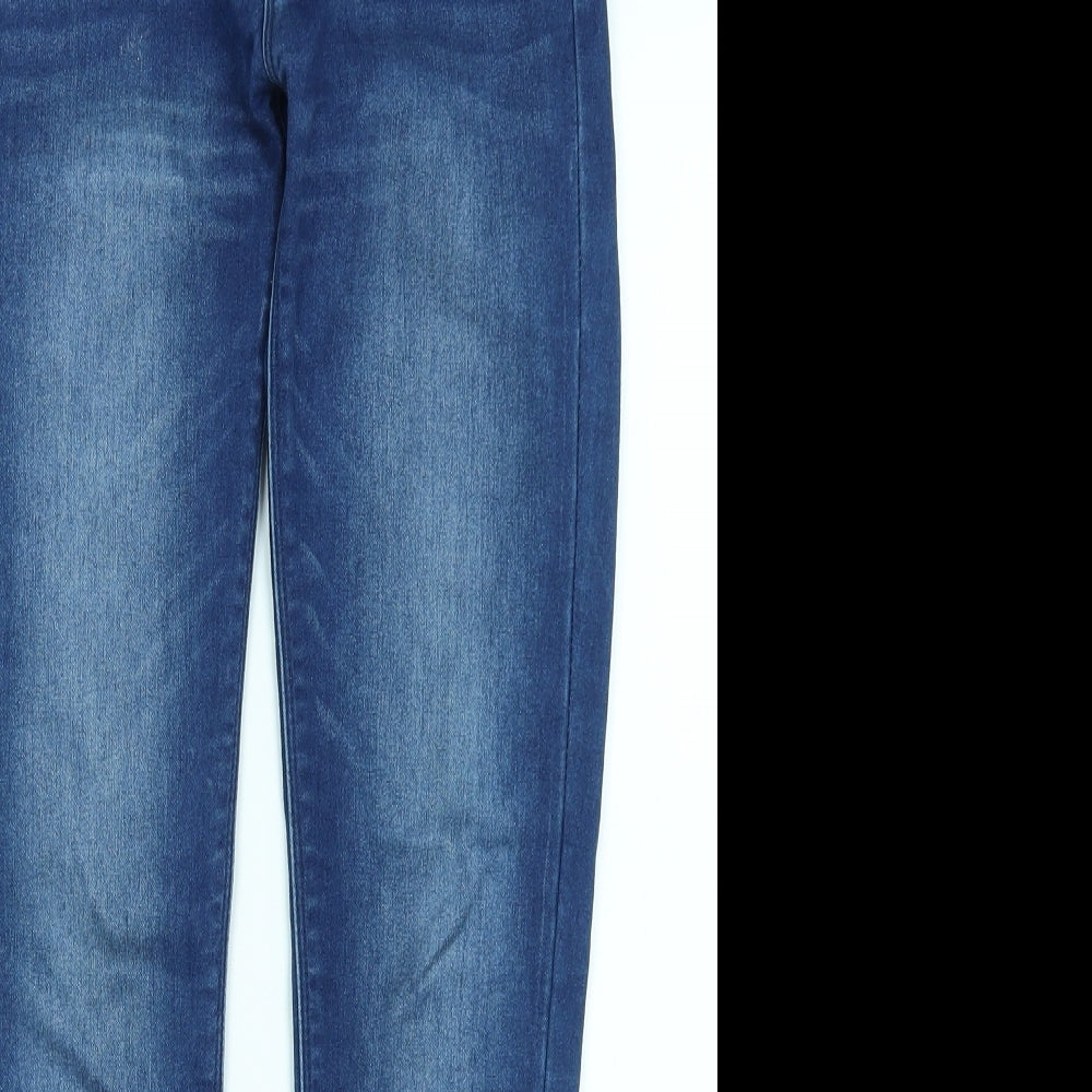 Page One Girls Blue   Skinny Jeans Size 11-12 Years