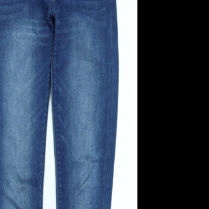 Page One Girls Blue   Skinny Jeans Size 11-12 Years
