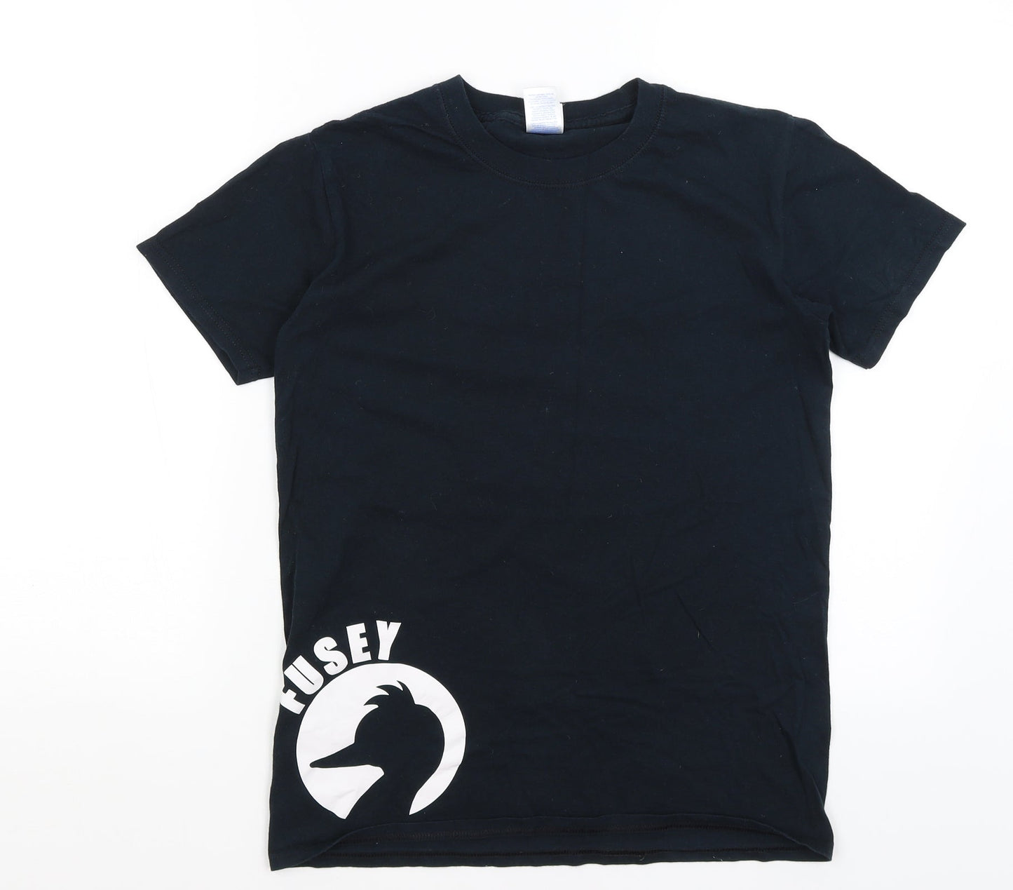 Mens UK Size S Gildan Blue  T-Shirt