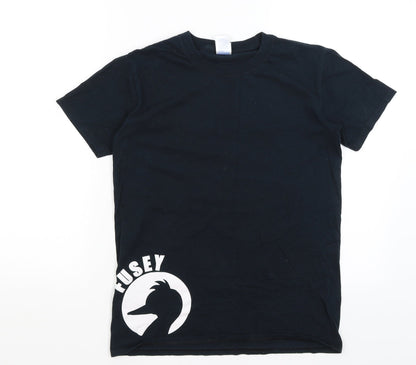 Mens UK Size S Gildan Blue  T-Shirt