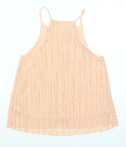Womens UK Size 8 New Look Pink Camisole Tank