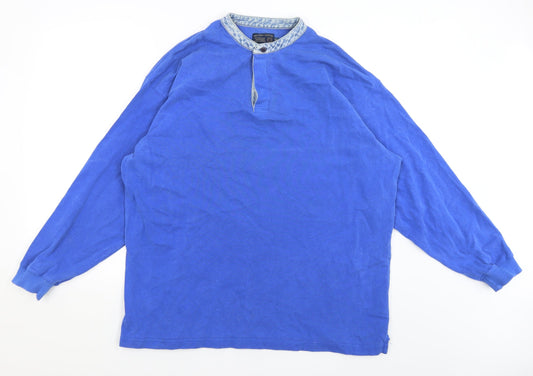 Casual Club Mens Blue   Pullover Jumper Size XL