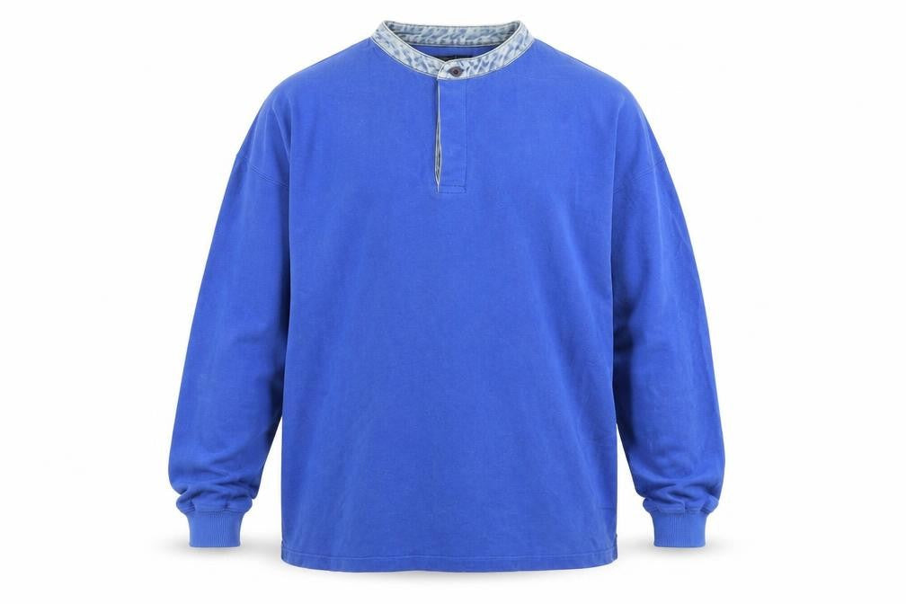 Mens UK Size XL Casual Club Blue Pullover Jumper