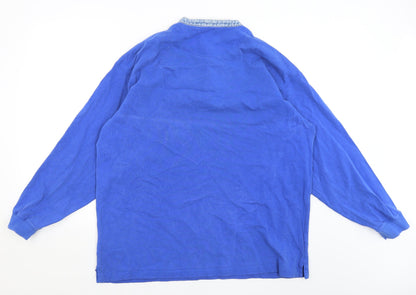 Casual Club Mens Blue   Pullover Jumper Size XL