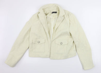 Womens UK Size 12 Select Ivory Jacket