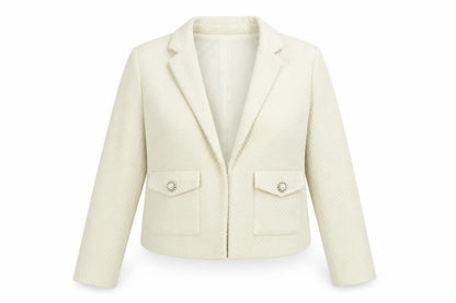 Womens UK Size 12 Select Ivory Jacket