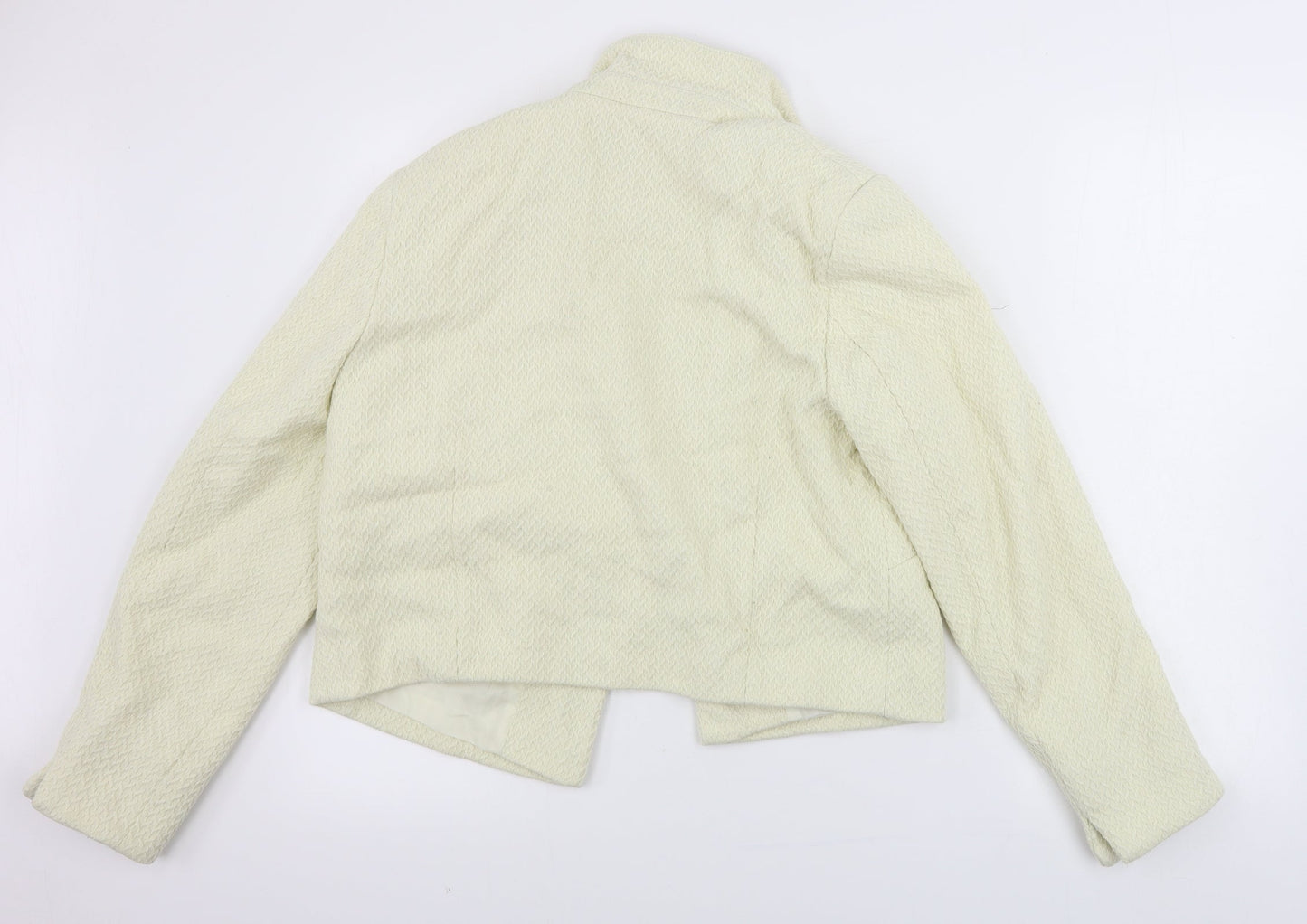 Womens UK Size 12 Select Ivory Jacket