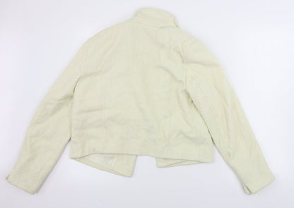 Womens UK Size 12 Select Ivory Jacket
