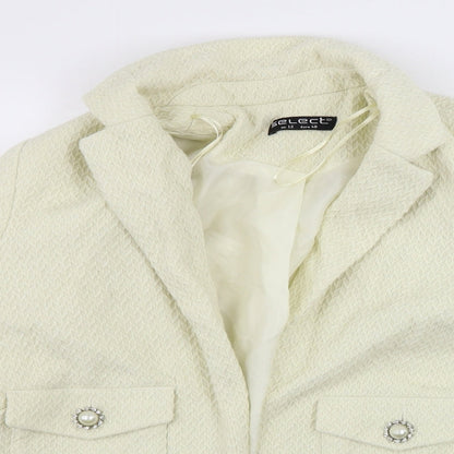 Womens UK Size 12 Select Ivory Jacket