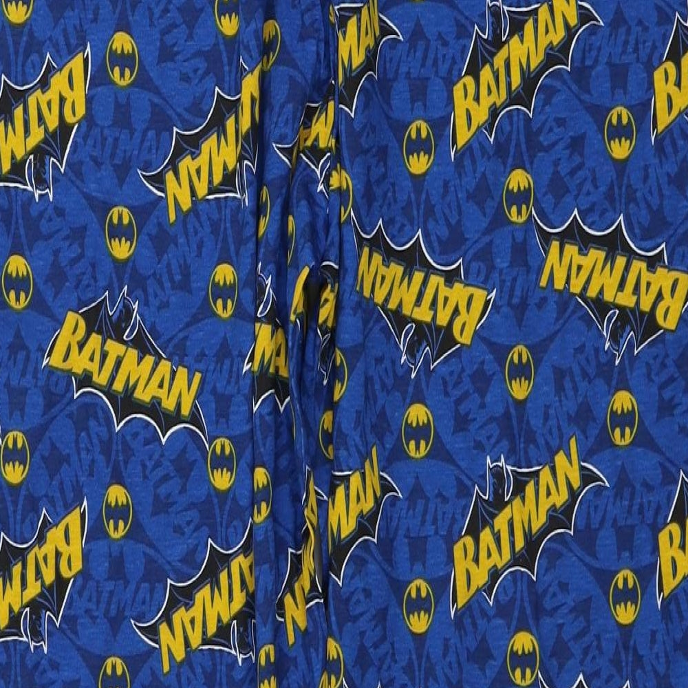 Preworn  Mens Blue   Trousers  Size M L26 in - batman