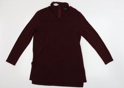 AX Paris  Womens Red   Pullover Jumper Size 16