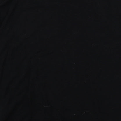 CAPSULE   Womens Black   Basic T-Shirt Size 12