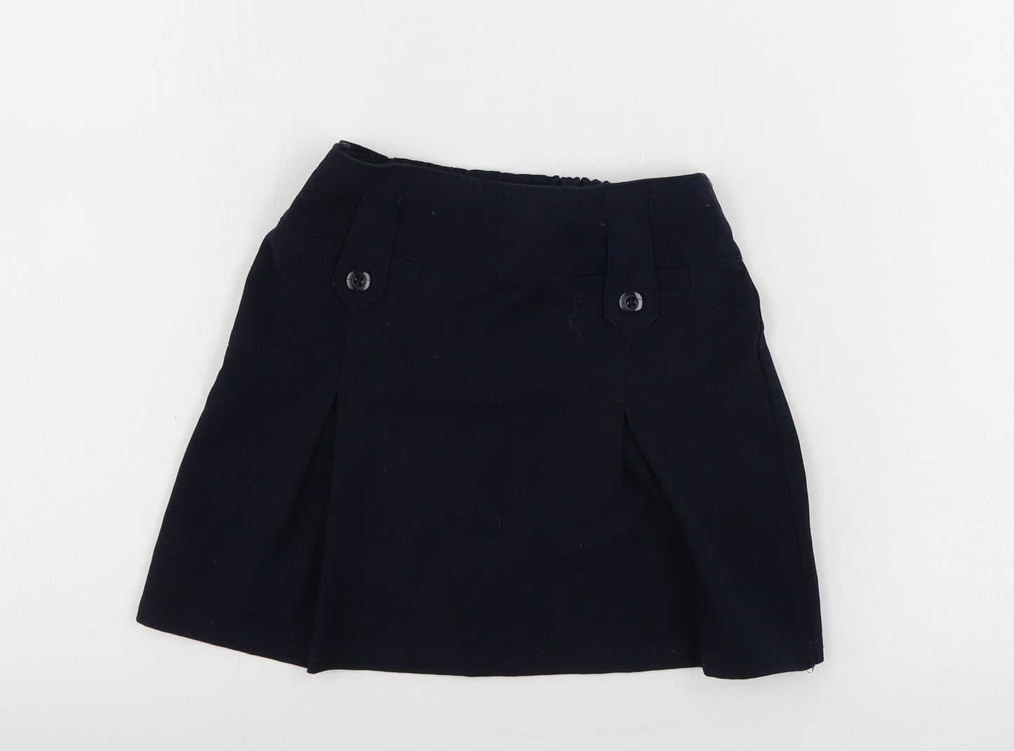 Marks and Spencer  Girls Blue   A-Line Skirt Size 6 Years