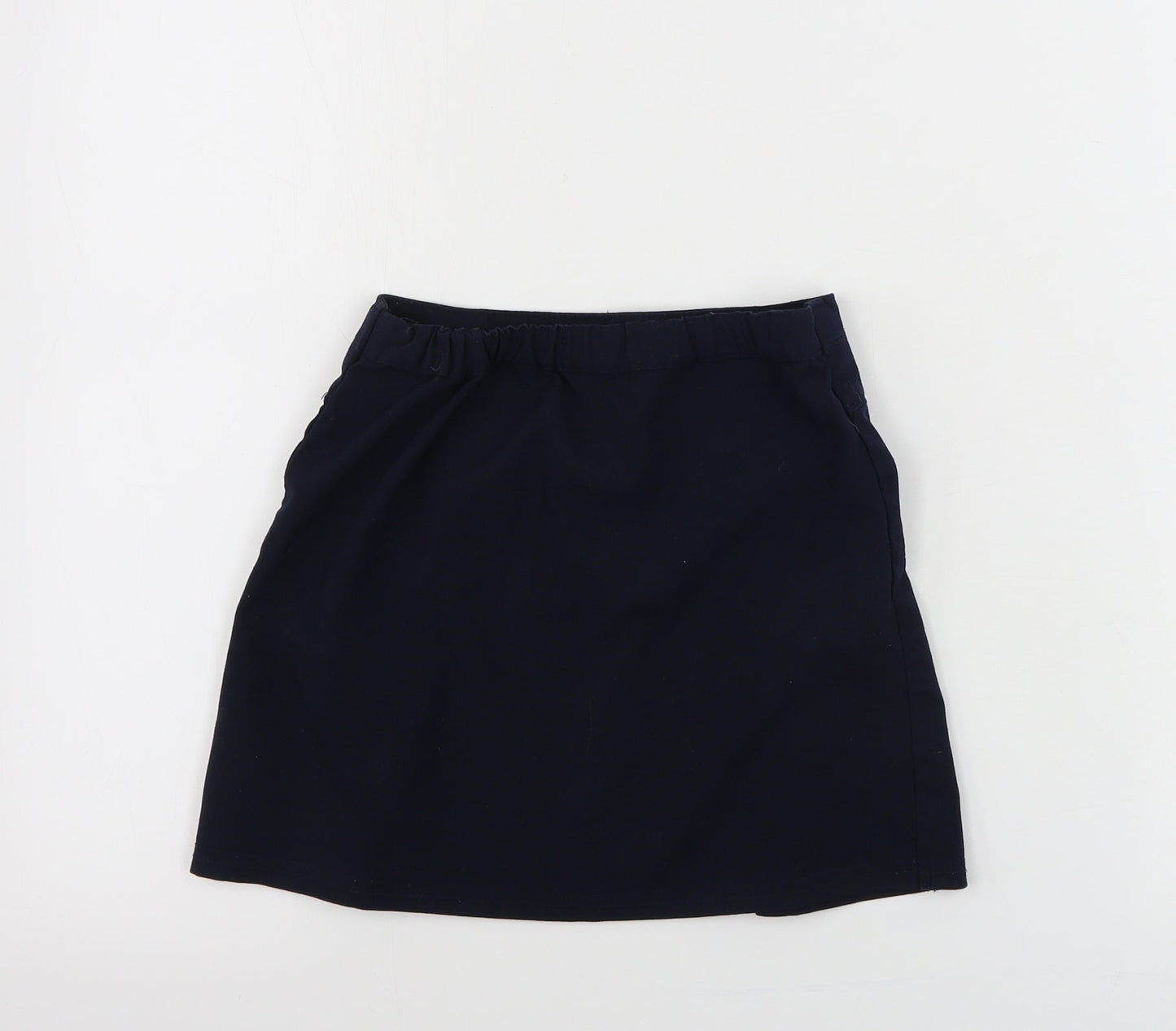 Marks and Spencer  Girls Blue   A-Line Skirt Size 6 Years