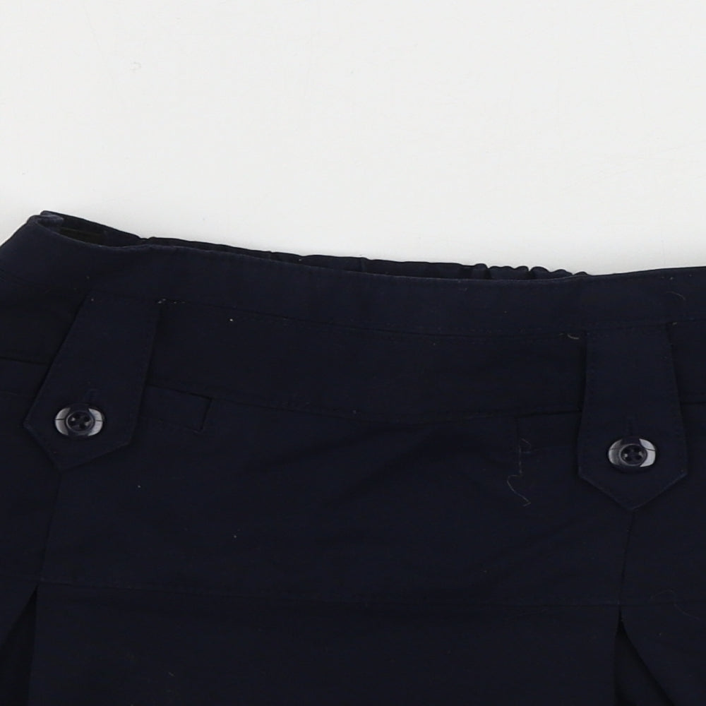 Marks and Spencer  Girls Blue   A-Line Skirt Size 6 Years