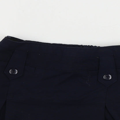 Marks and Spencer  Girls Blue   A-Line Skirt Size 6 Years