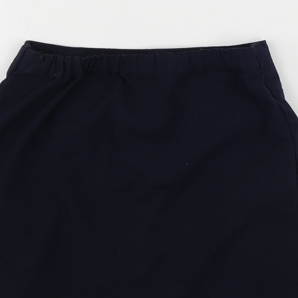Marks and Spencer  Girls Blue   A-Line Skirt Size 6 Years