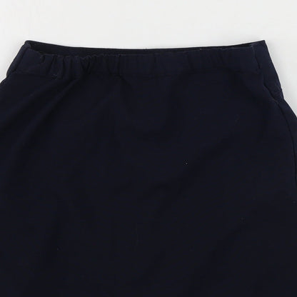 Marks and Spencer  Girls Blue   A-Line Skirt Size 6 Years