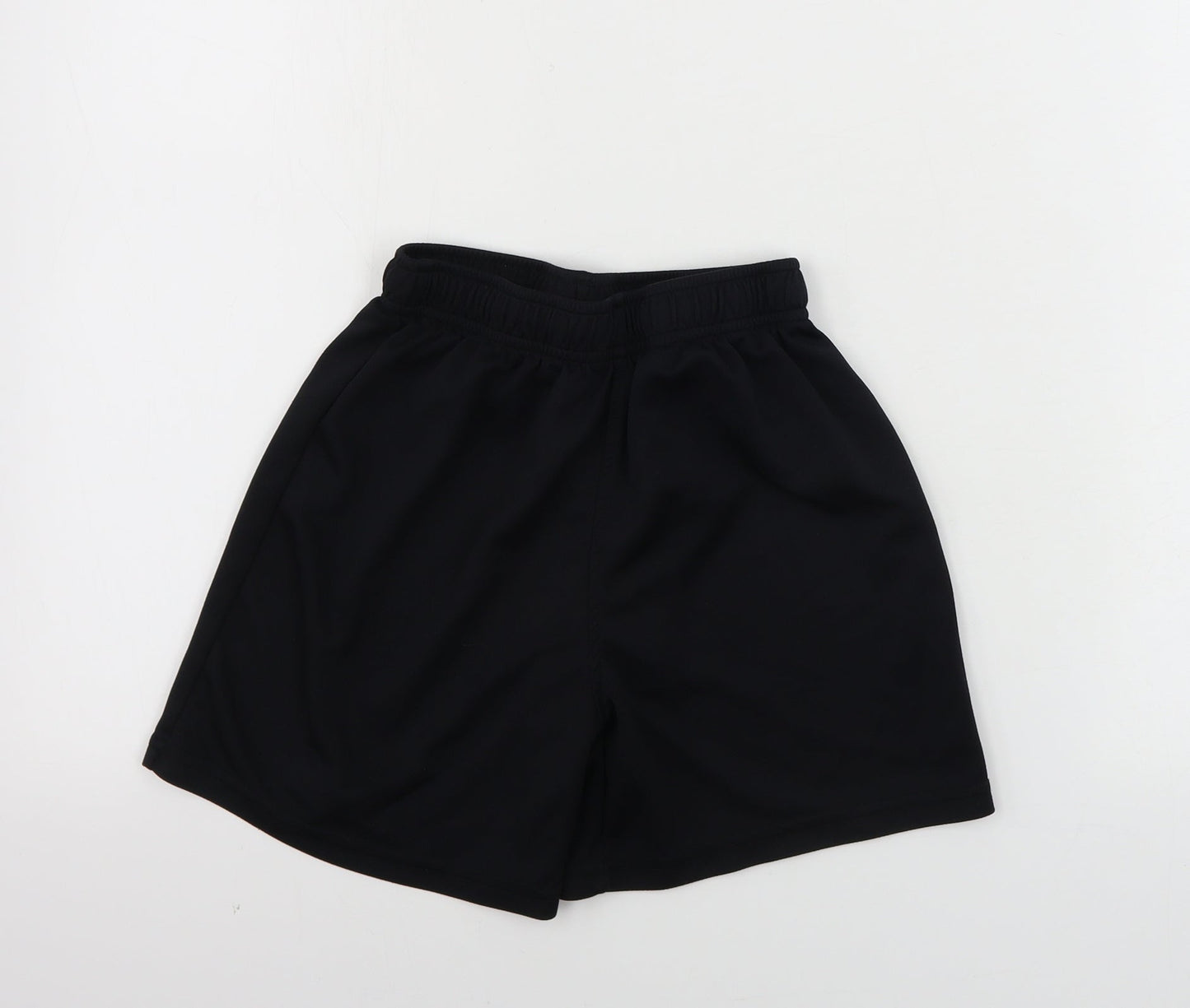 Fruit of the Loom  Boys Black   Sweat Shorts Size 9-10 Years