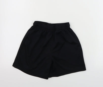 Fruit of the Loom  Boys Black   Sweat Shorts Size 9-10 Years