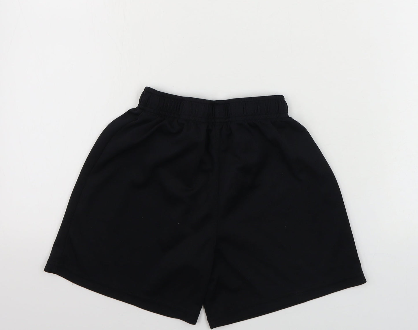 Fruit of the Loom  Boys Black   Sweat Shorts Size 9-10 Years