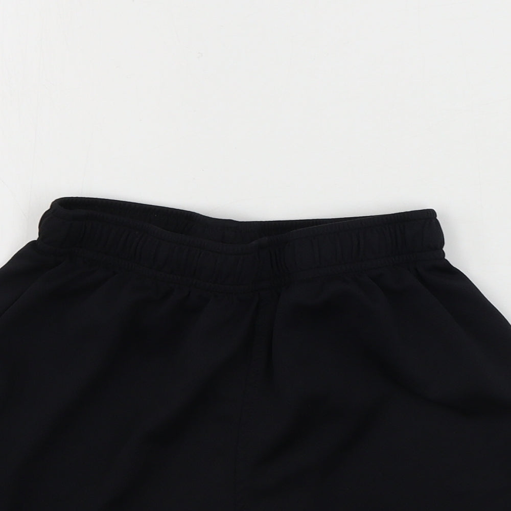 Fruit of the Loom  Boys Black   Sweat Shorts Size 9-10 Years