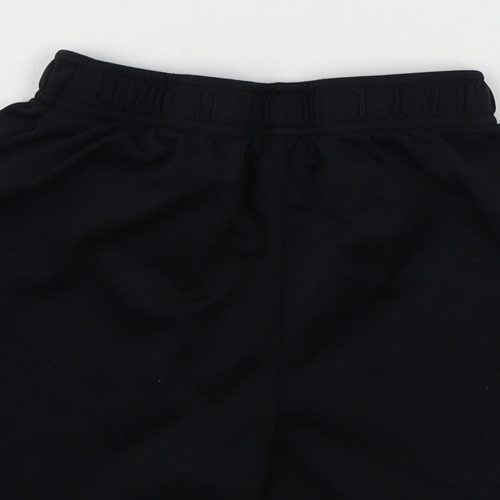 Fruit of the Loom  Boys Black   Sweat Shorts Size 9-10 Years