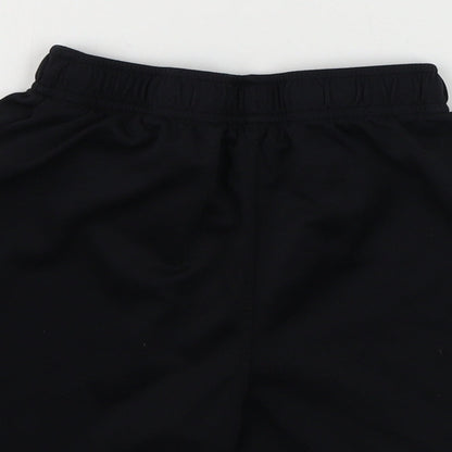Fruit of the Loom  Boys Black   Sweat Shorts Size 9-10 Years