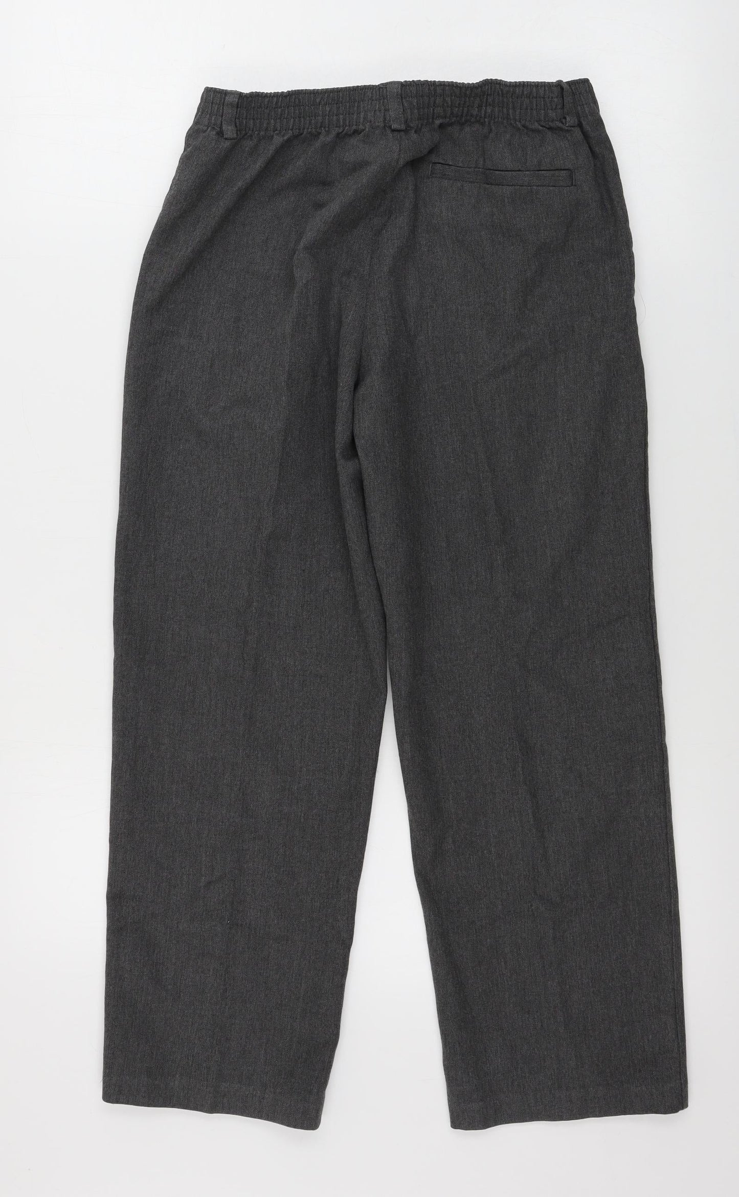 BHS  Boys Grey   Chino Trousers Size 10 Years