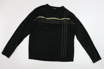 West rock  Mens Green   Pullover Jumper Size M