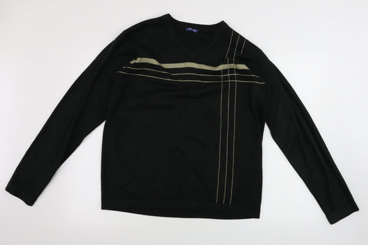 West rock  Mens Green   Pullover Jumper Size M