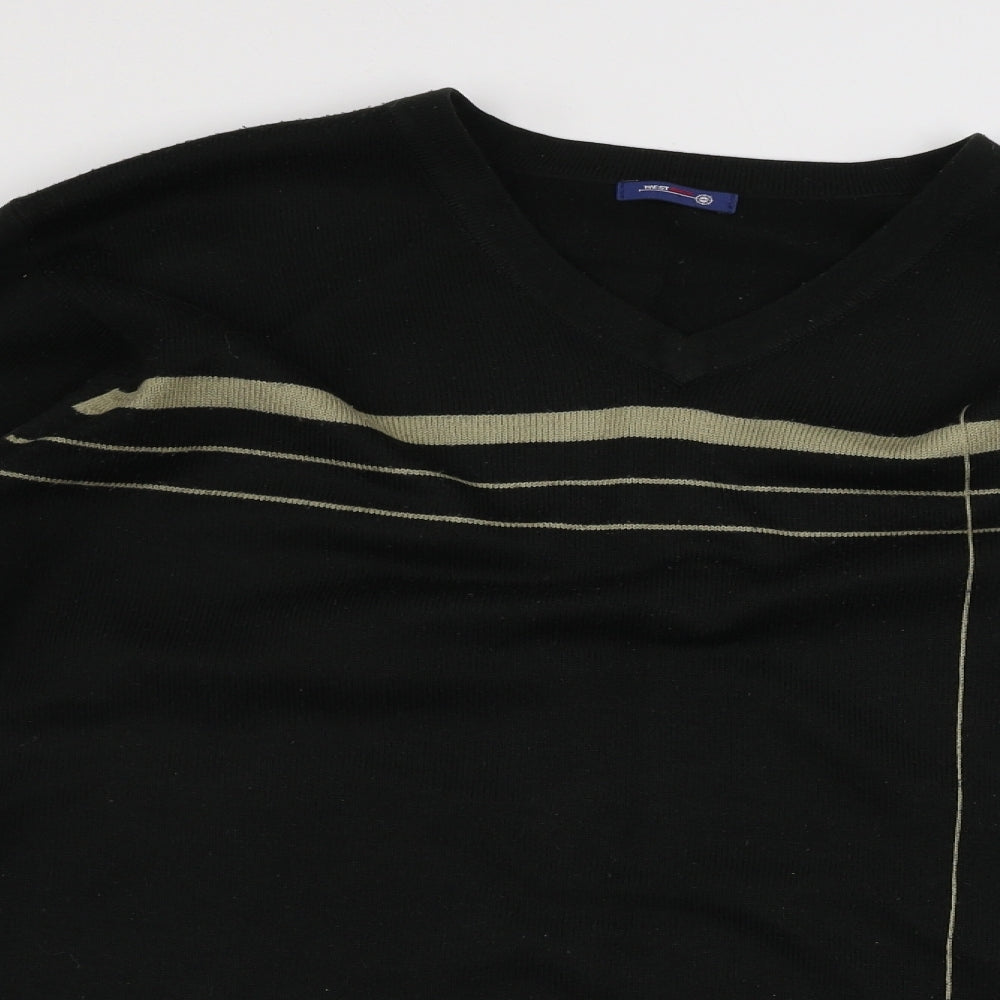 West rock  Mens Green   Pullover Jumper Size M