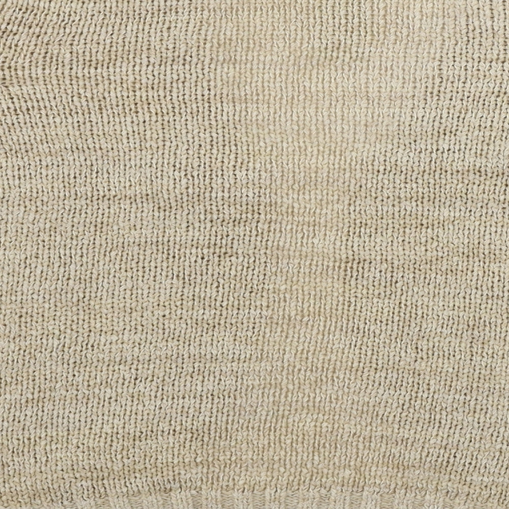 Womens UK Size 10 EVIE Beige Cardigan Jumper
