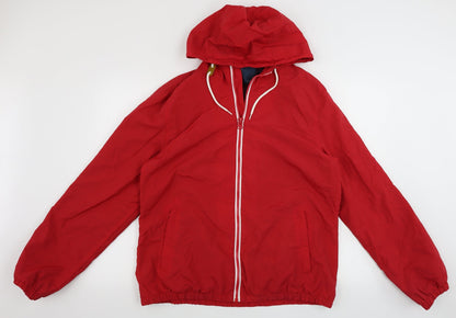 Mens UK Size L Matalan Red Jacket