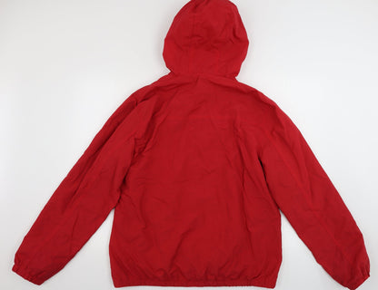 Mens UK Size L Matalan Red Jacket