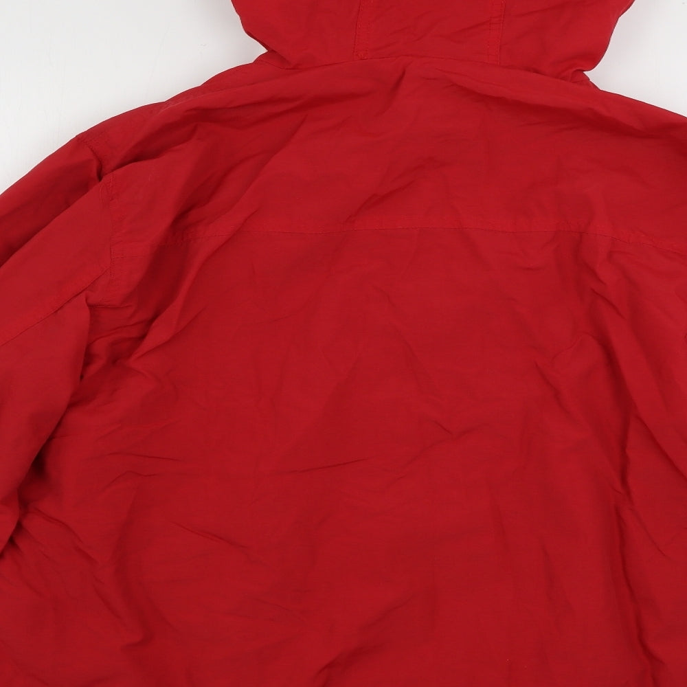 Mens UK Size L Matalan Red Jacket