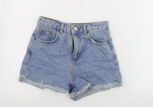 Topshop  Womens Blue   Cut-Off Shorts Size 6