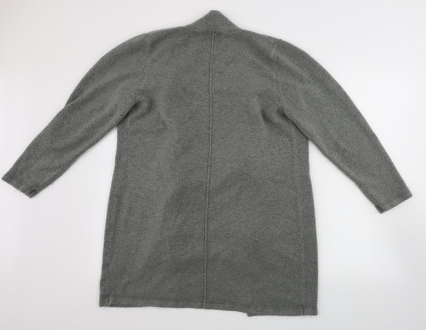 sheggo Womens Grey   Cardigan Jumper Size 12