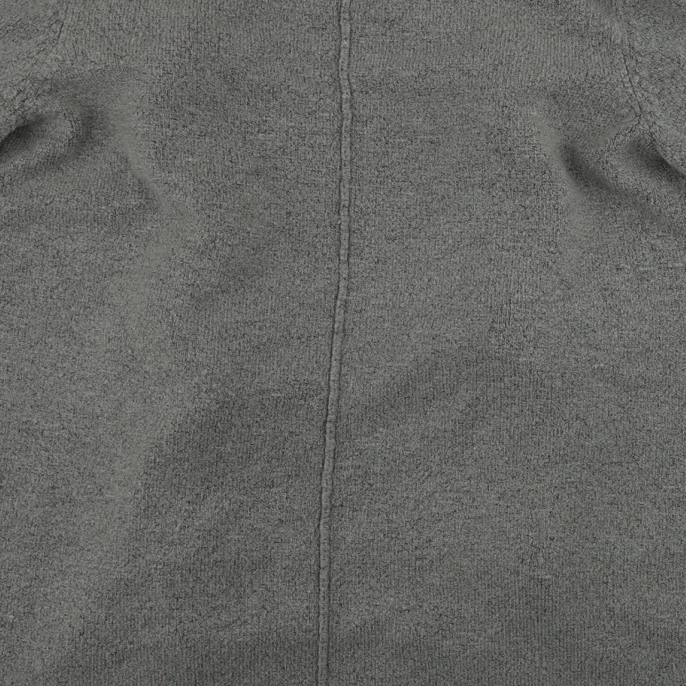 sheggo Womens Grey   Cardigan Jumper Size 12