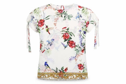 Womens UK Size 6 Lipsy White Basic Blouse