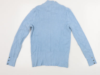 Marks and Spencer  Womens Blue   Pullover Jumper Size 12