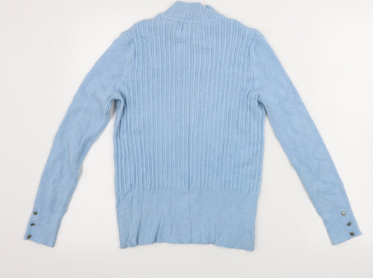 Marks and Spencer  Womens Blue   Pullover Jumper Size 12