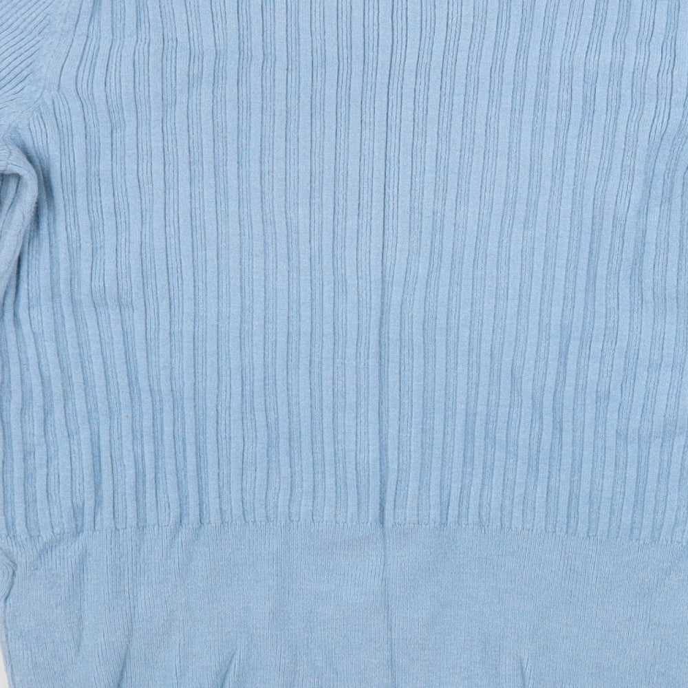 Marks and Spencer  Womens Blue   Pullover Jumper Size 12