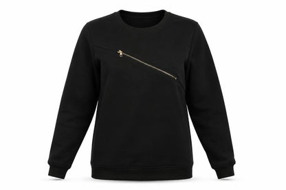 Womens UK Size XL Preworn Black Pullover Jumper