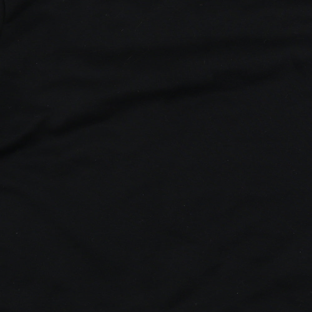 Womens UK Size XL Preworn Black Pullover Jumper