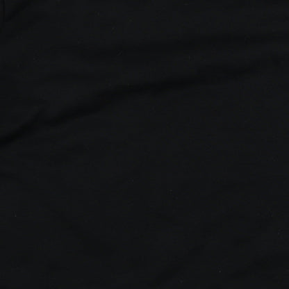 Womens UK Size XL Preworn Black Pullover Jumper