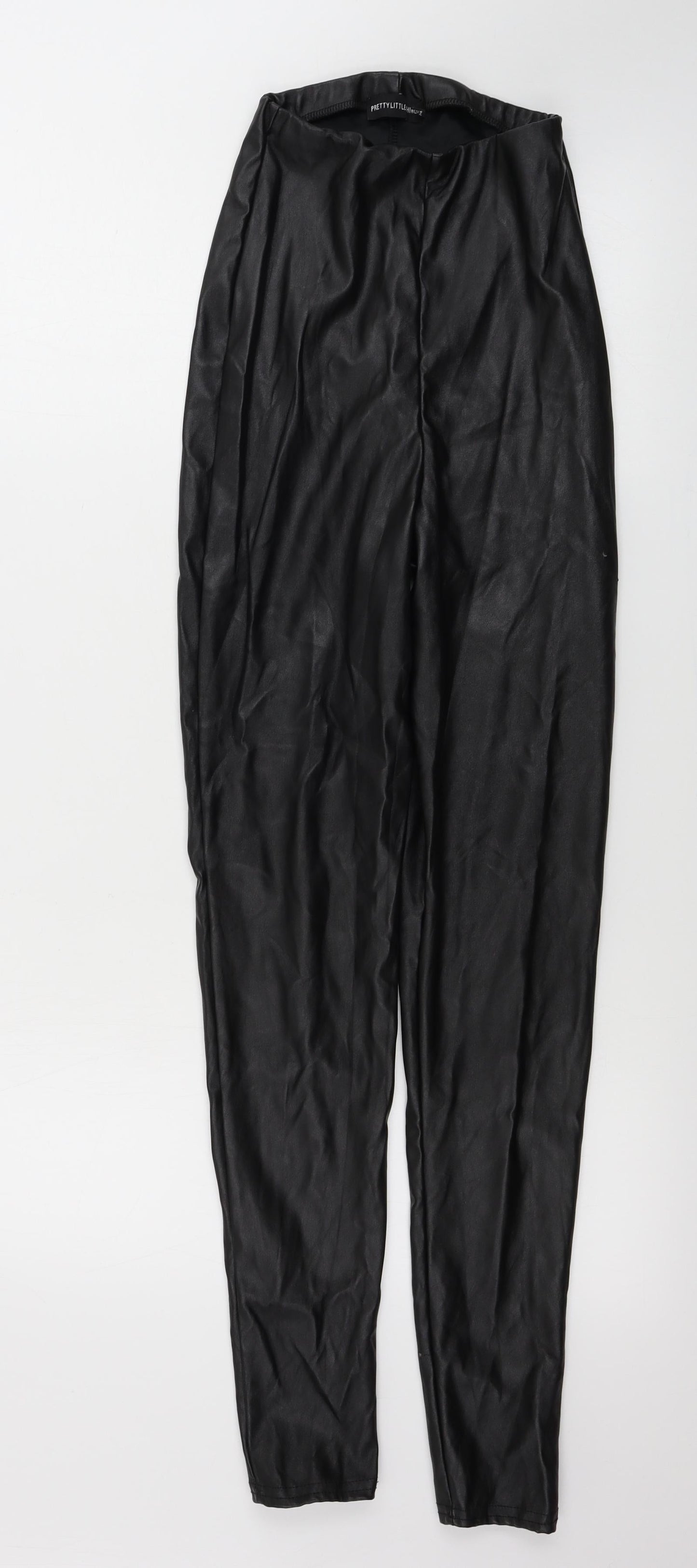 Womens UK Size 6 PRETTYLITTLETHING  Jegging Black Leggings