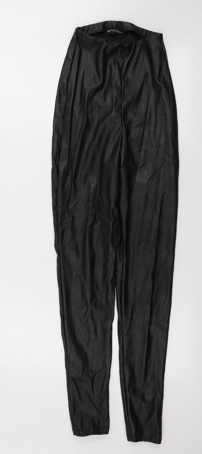Womens UK Size 6 PRETTYLITTLETHING  Jegging Black Leggings
