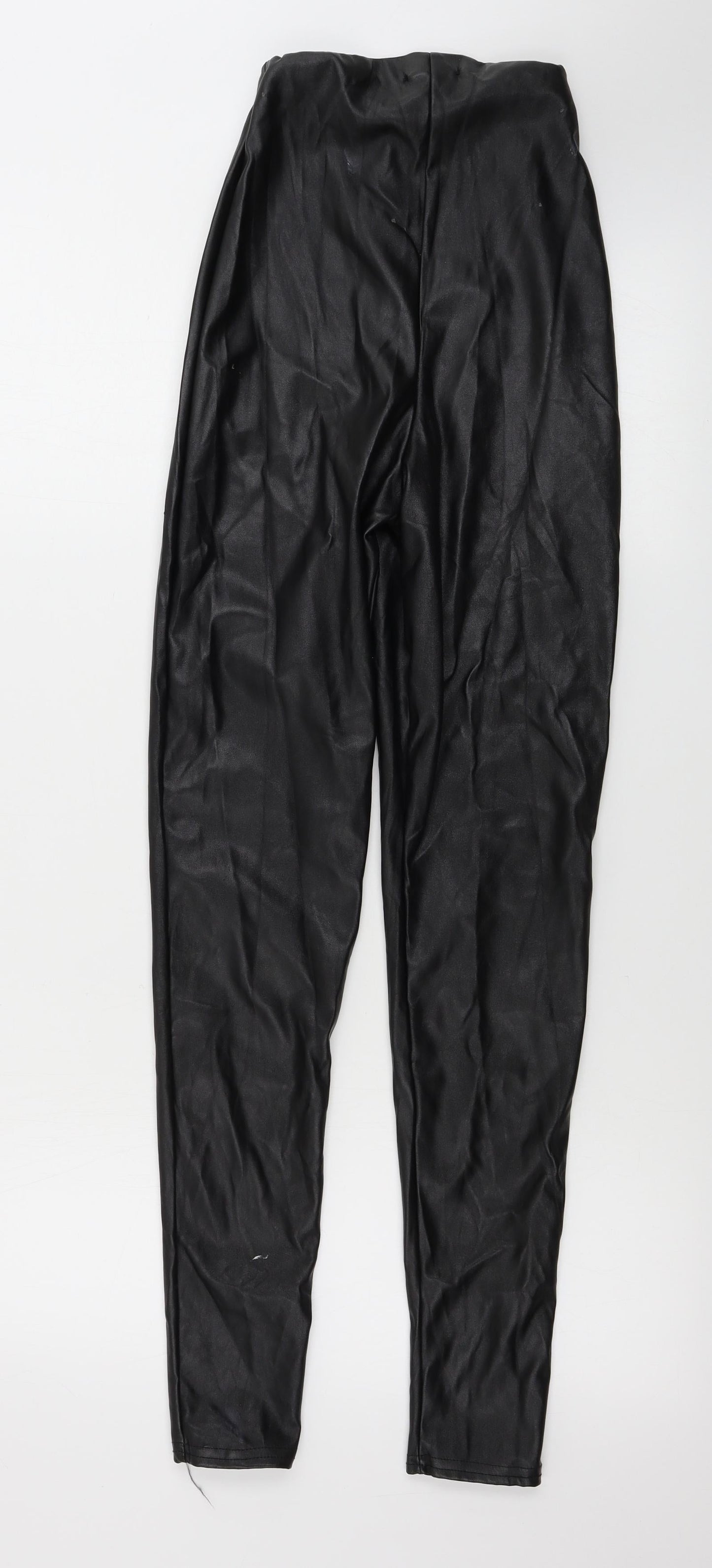 Womens UK Size 6 PRETTYLITTLETHING  Jegging Black Leggings